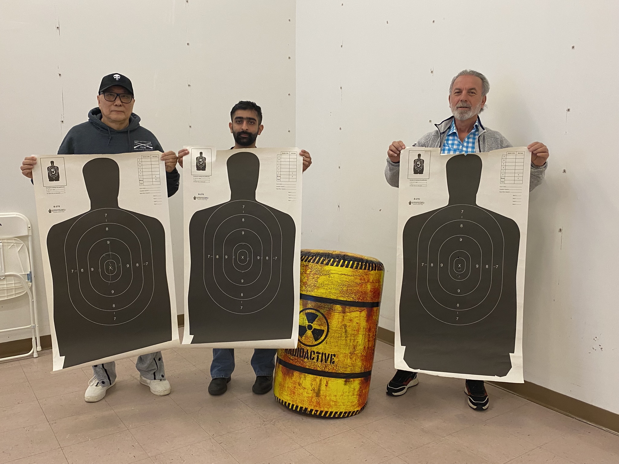 Target qualification results