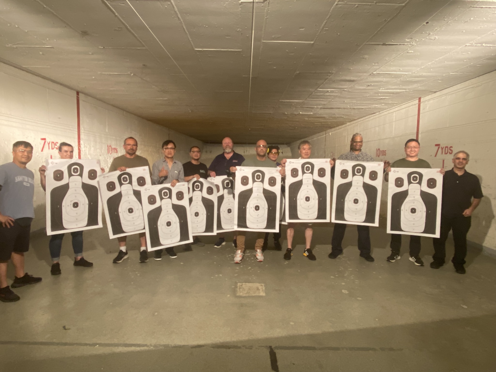 Group qualification photo