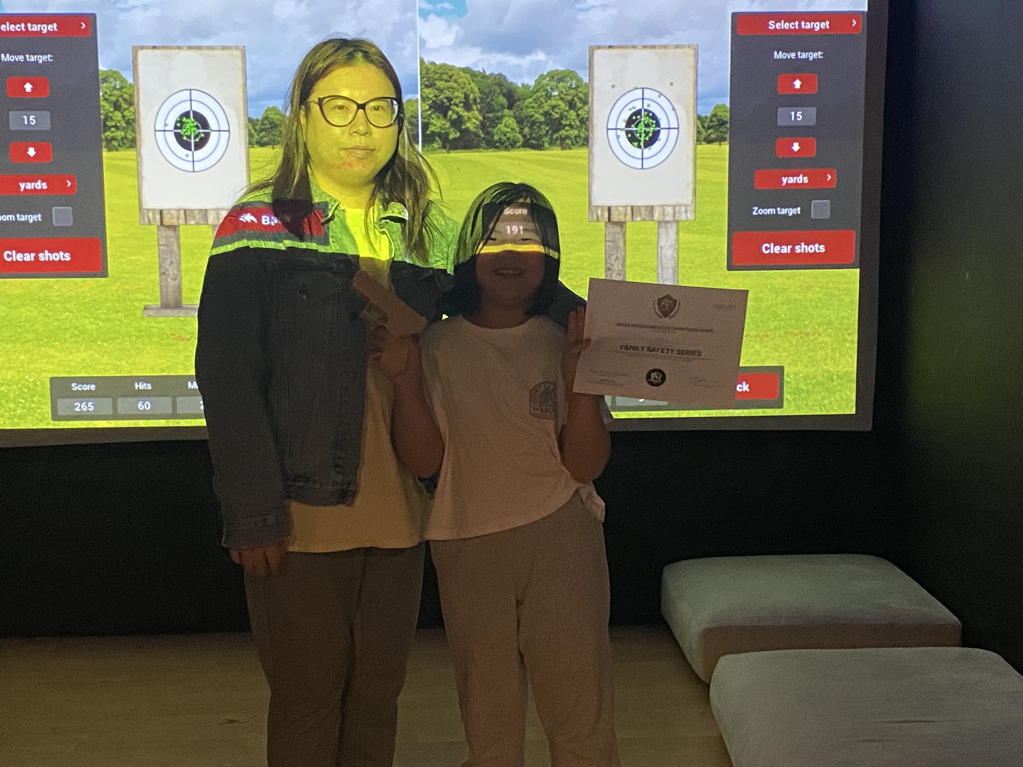 Instructor-led children’s safety session using video-based scenarios